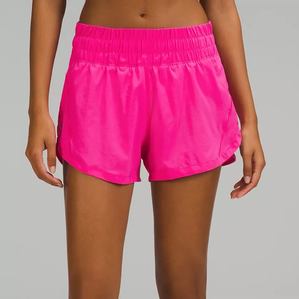 lulu 3in track lined shorts